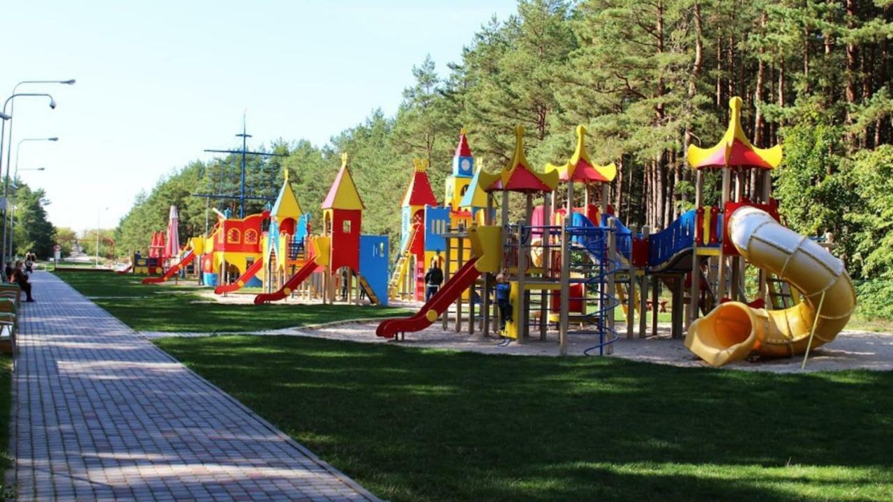 Vila Paula Паланга Экстерьер фото